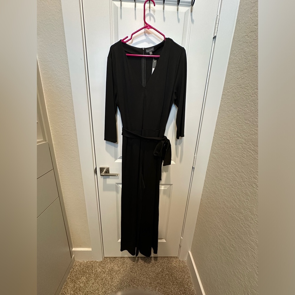 The Limited size large black jumpsuit